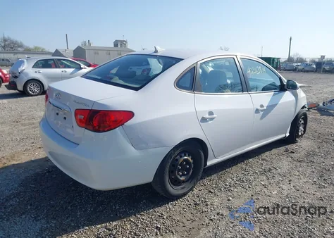 2010 Hyundai Elantra Gls из США, поврежденный, VIN KMHDU4AD1AU904198